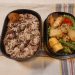 お弁当ー里いも食べて肝機能改善